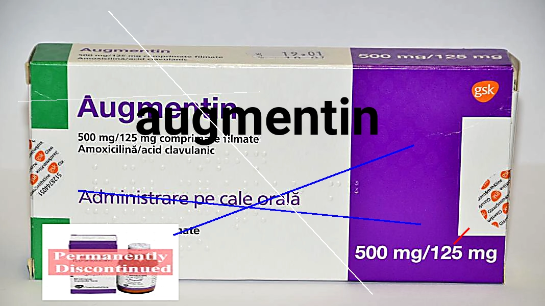 Augmentin en vente libre